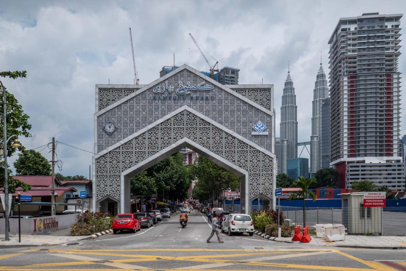 شقة Legasi Al Rahmat Kampung Baru كوالالمبور المظهر الخارجي الصورة